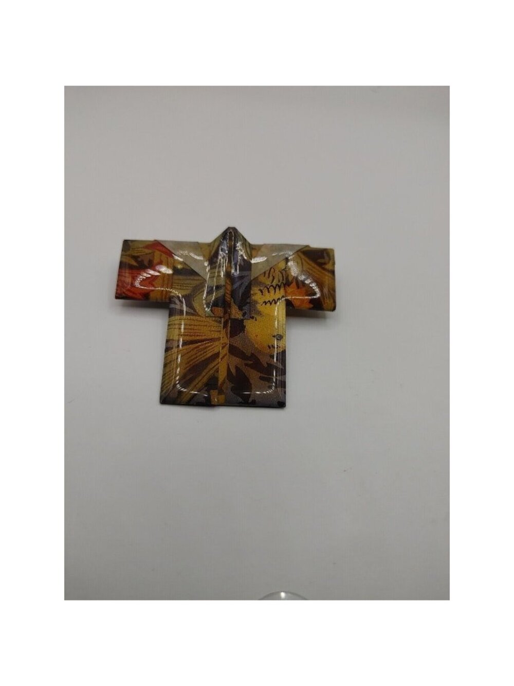 Pin Brooch Acrylic Kimono